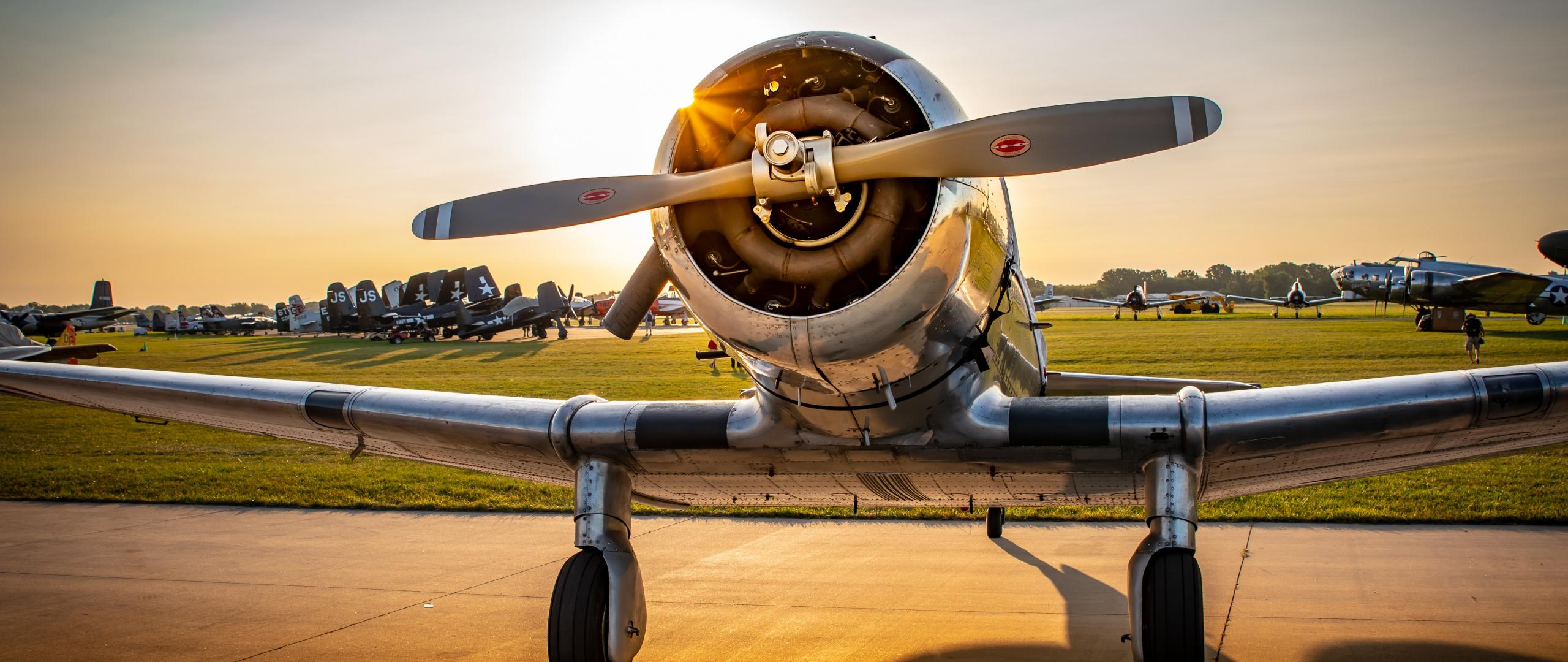 2560x1080 Download Classic, military, WW aircraft wallpaper, 2560x Dual Wide, Widescreen