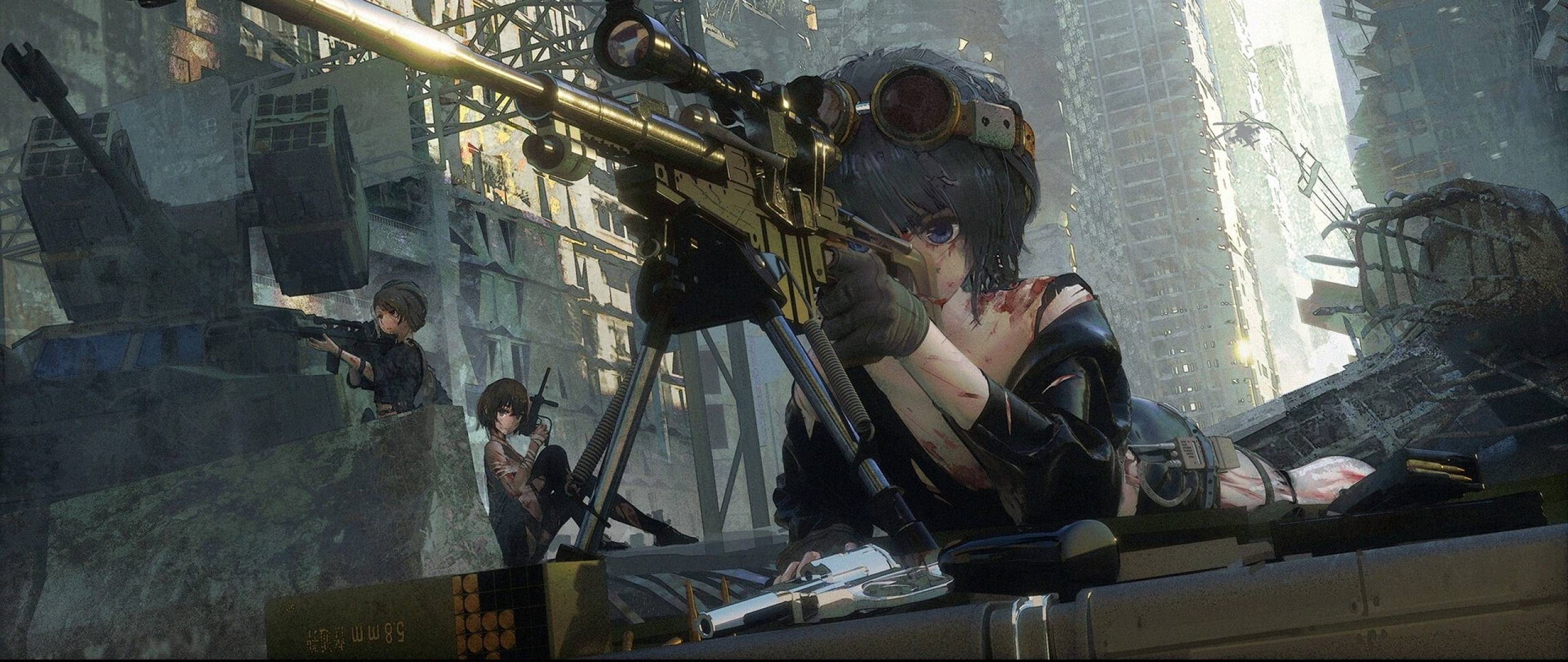 2560x1080 Military Girl in Girls Frontline 2560x1080 Resolution Wallpaper, HD Games 4K Wallpaper, Image, Photo and Background