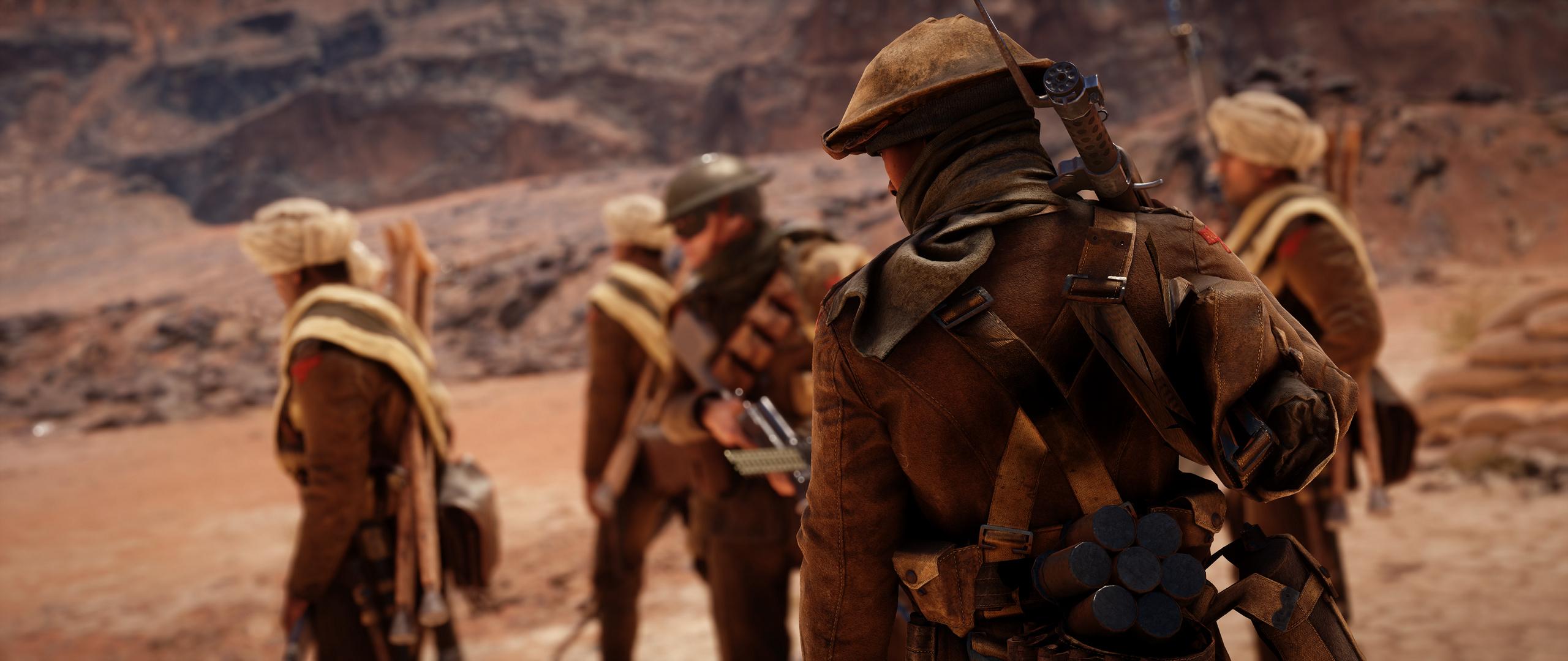 2560x1080 Battlefield 1 HD Wallpaper