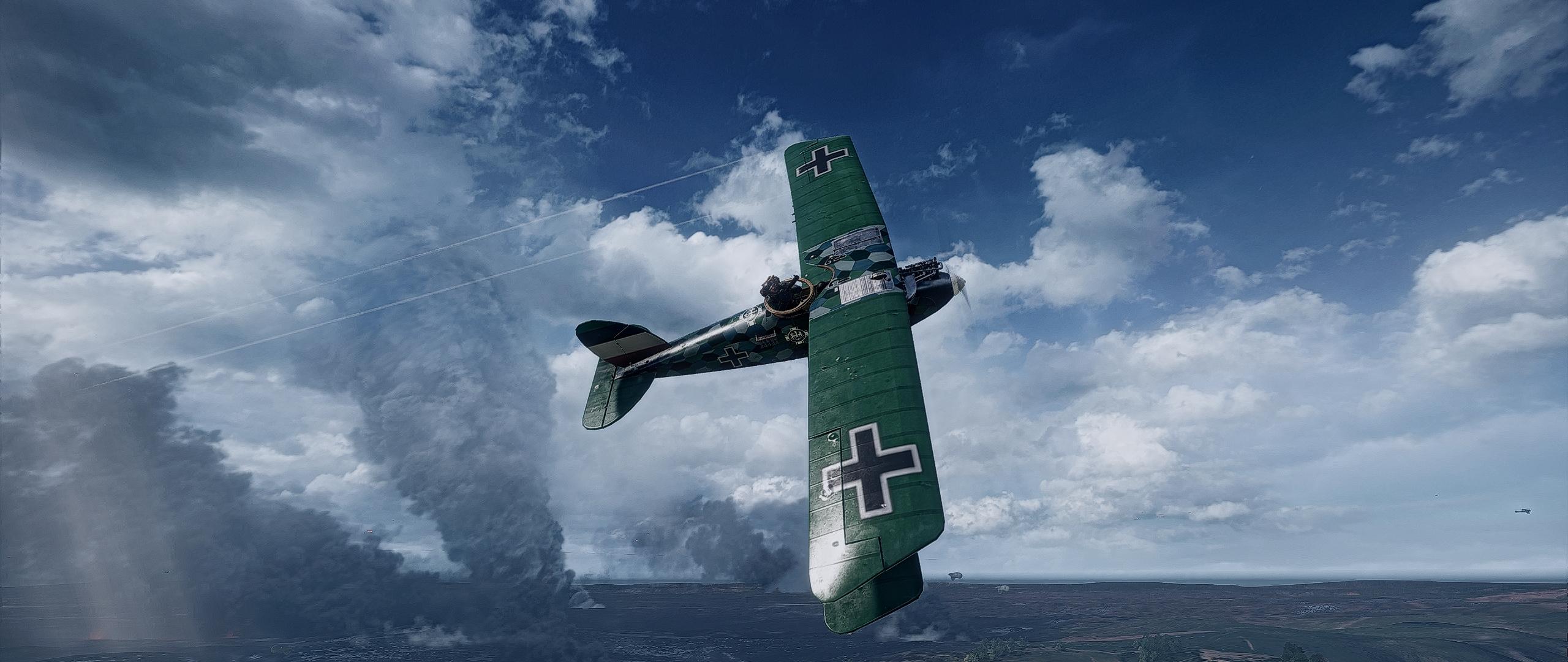 2560x1080 Download Airplane, military, Battlefield video game wallpaper, 2560x Dual Wide, Widescreen