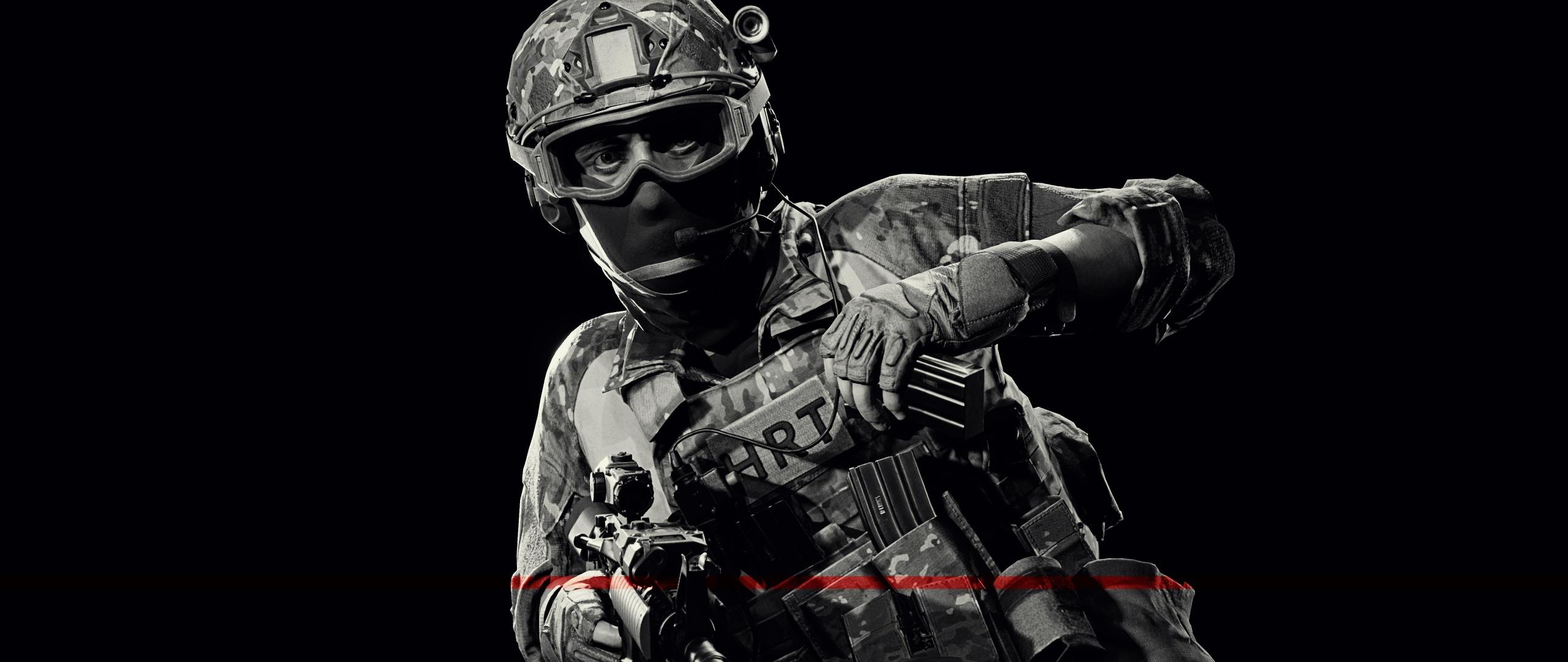 2560x1080 Ready or Not Wallpaper 4K, SWAT, FBI, Police