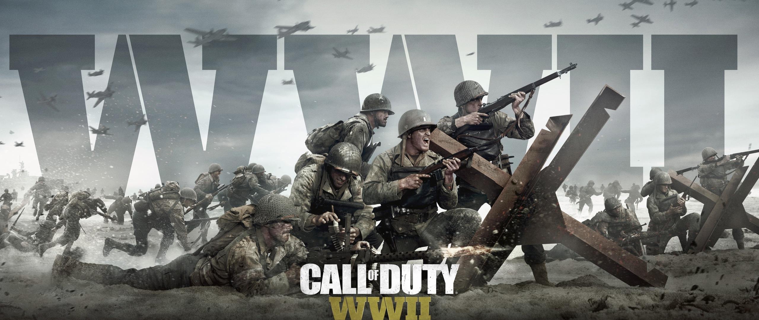 2560x1080 Call Of Duty WW2 2560x1080 Resolution HD 4k Wallpaper, Image, Background, Photo and Picture