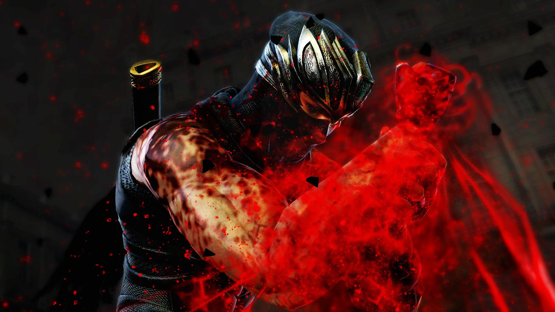 1920x1080 NINJA GAIDEN fantasy anime warrior blood d wallpaperx1080