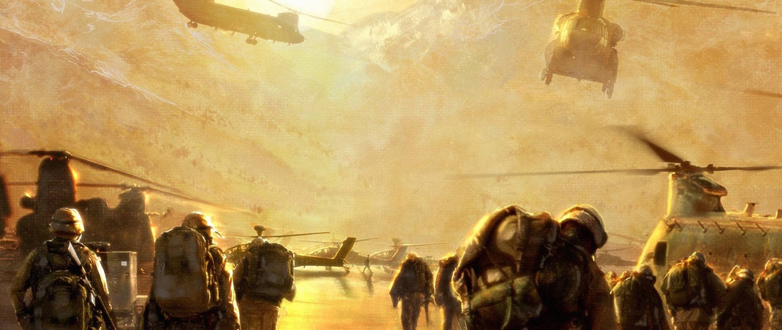 2560x1080 medal of honor, soldiers, military 2560x1080 Resolution Wallpaper, HD Games 4K Wallpaper, Image, Photo and Background