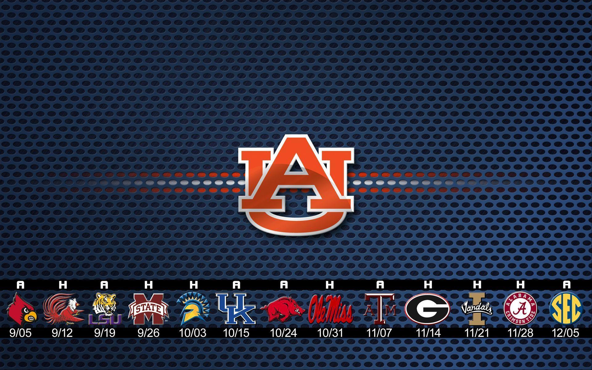1920x1200 Auburn Basketball Wallpaper