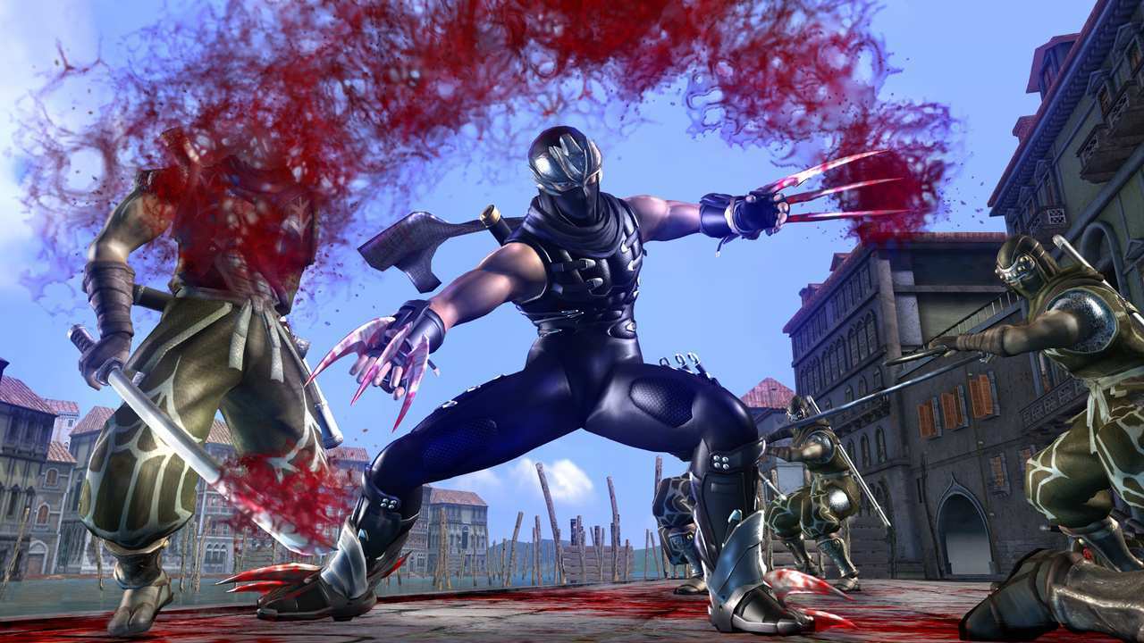 1280x720 Ninja Gaiden (41pcs) wallpaper [DOWNLOAD FREE]