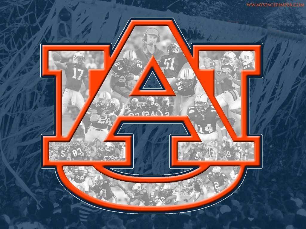 1024x768 Free Auburn Tiger Wallpaper