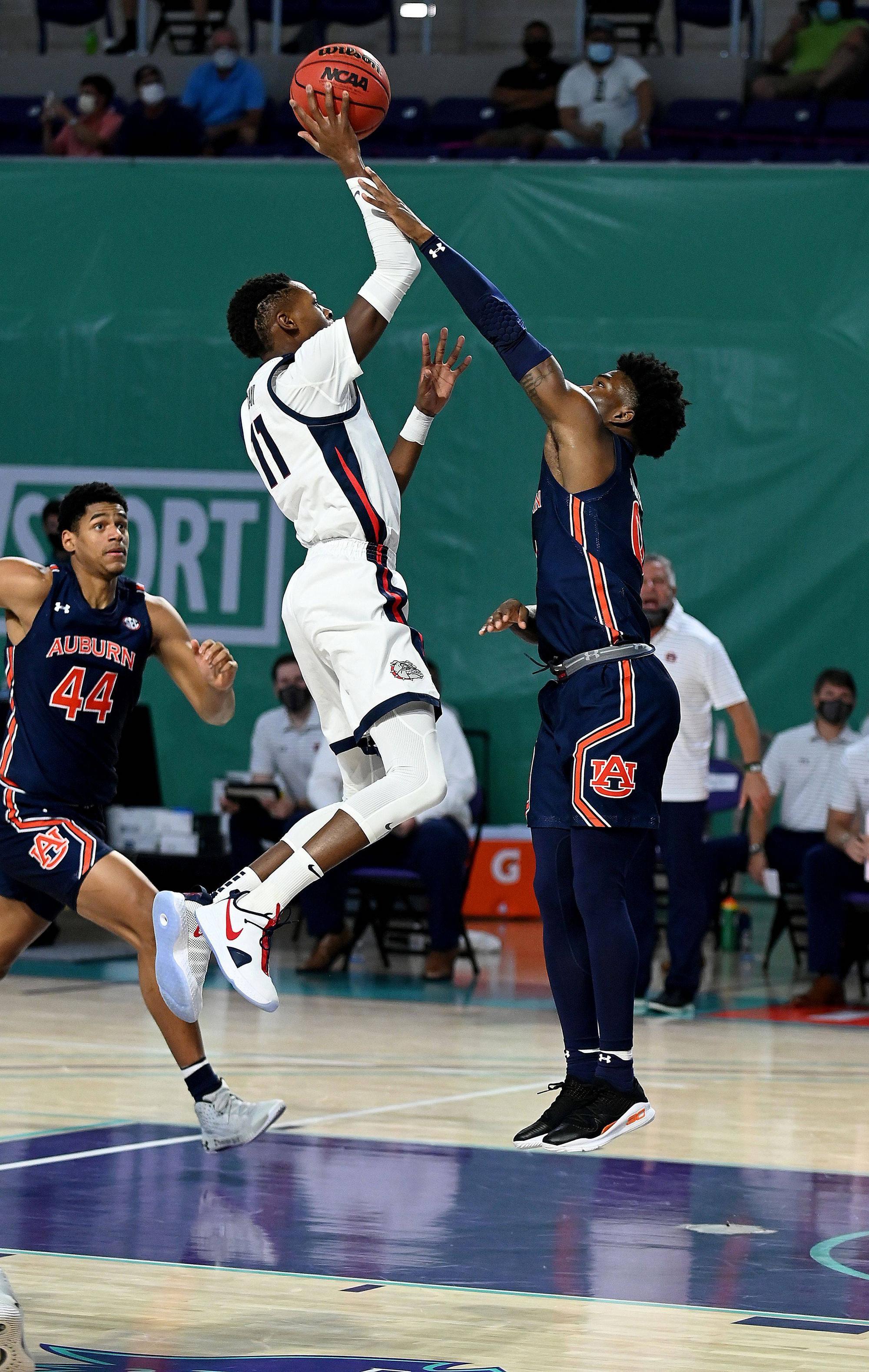2000x3158 Recap And Highlights: No. 1 Gonzaga Cruises Past Auburn. The Spokesman Review