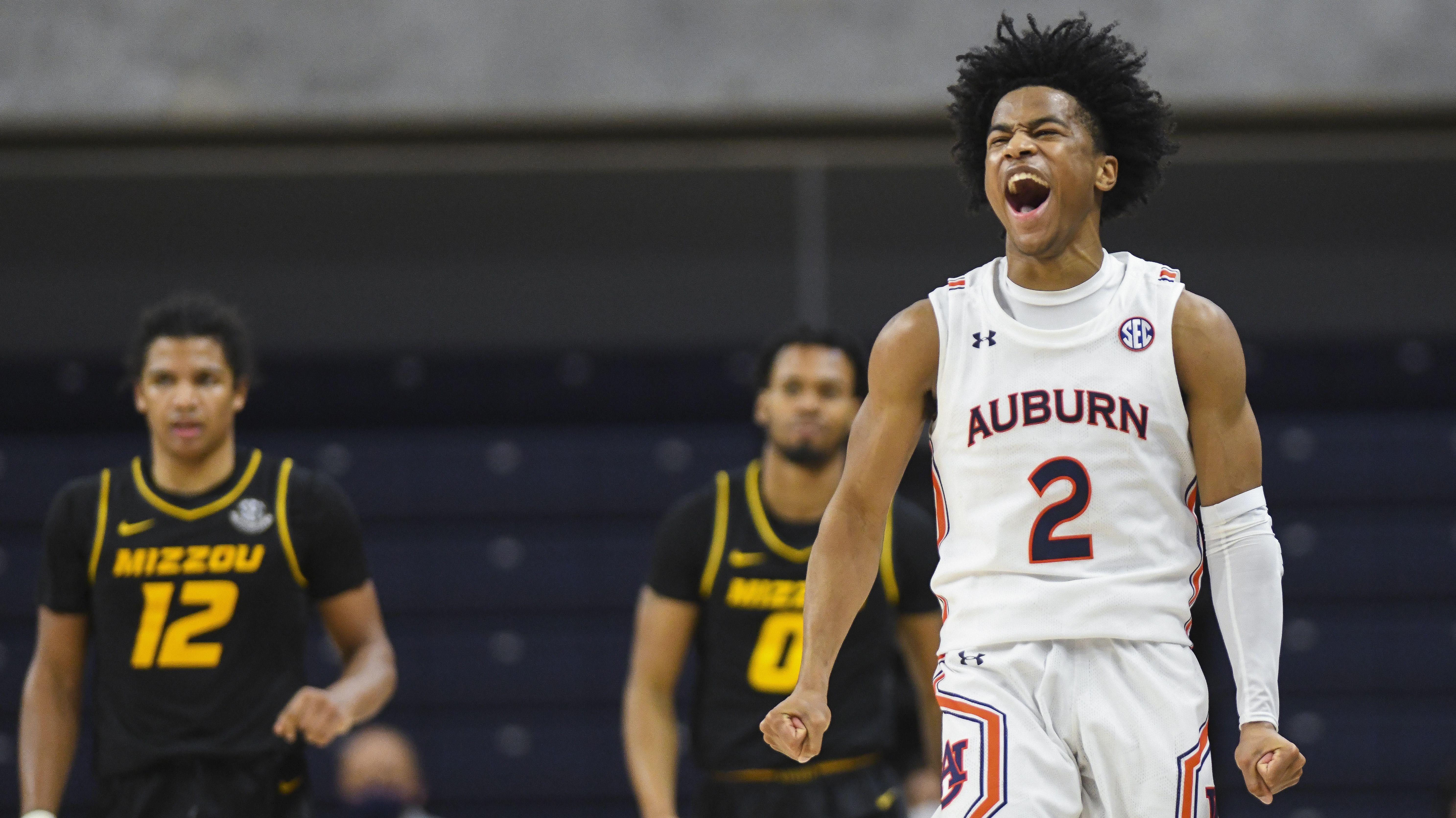 5948x3345 Auburn basketball coach has five very good players from Georgia