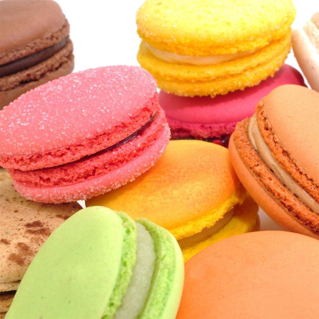 1024x1024 Macaron French Confection Dessert #Retina #iPad #Air #wallpaper. Desserts, Macarons, Food wallpaper