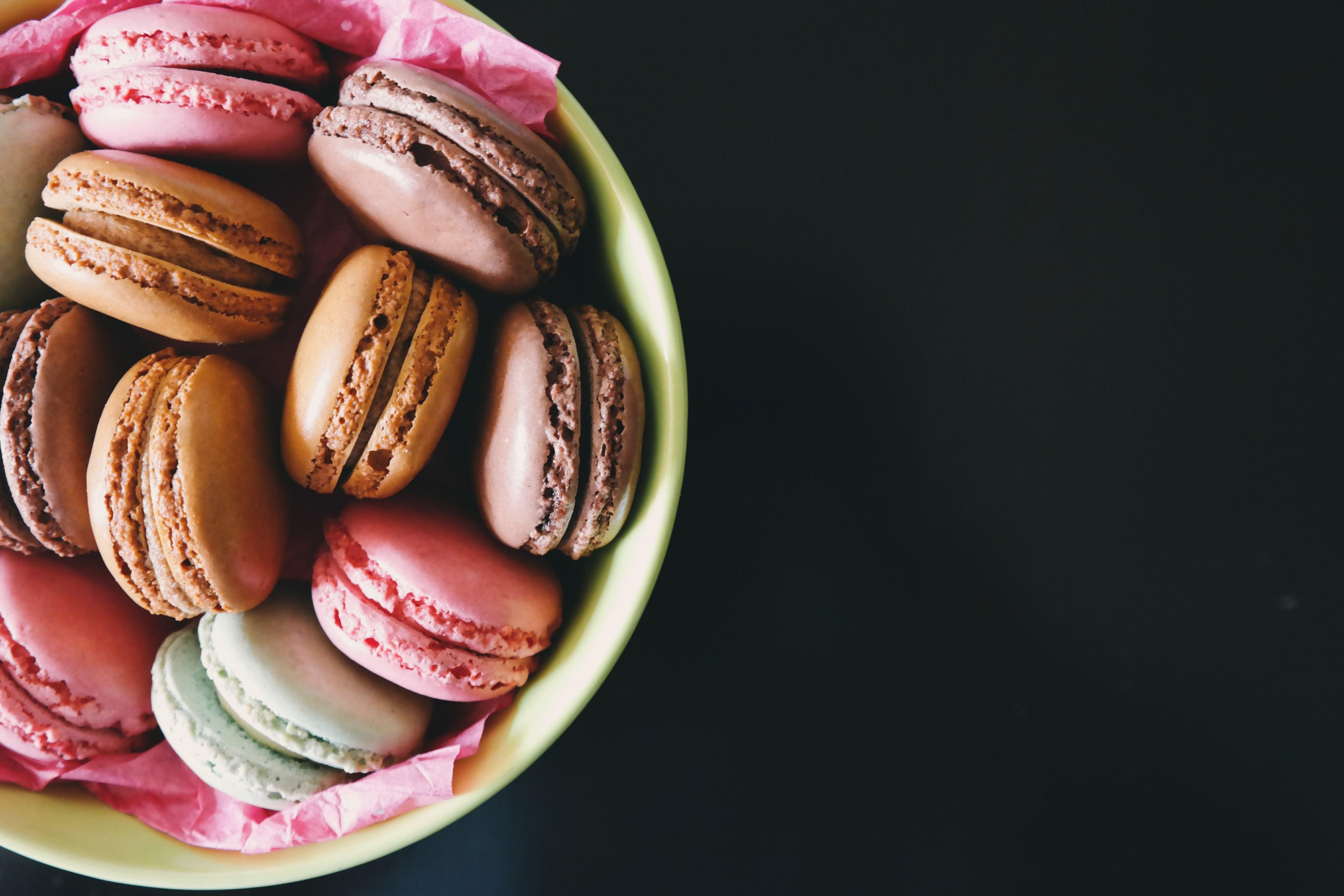3840x2560 Wallpaper / french food dessert and macaroon HD 4k wallpaper