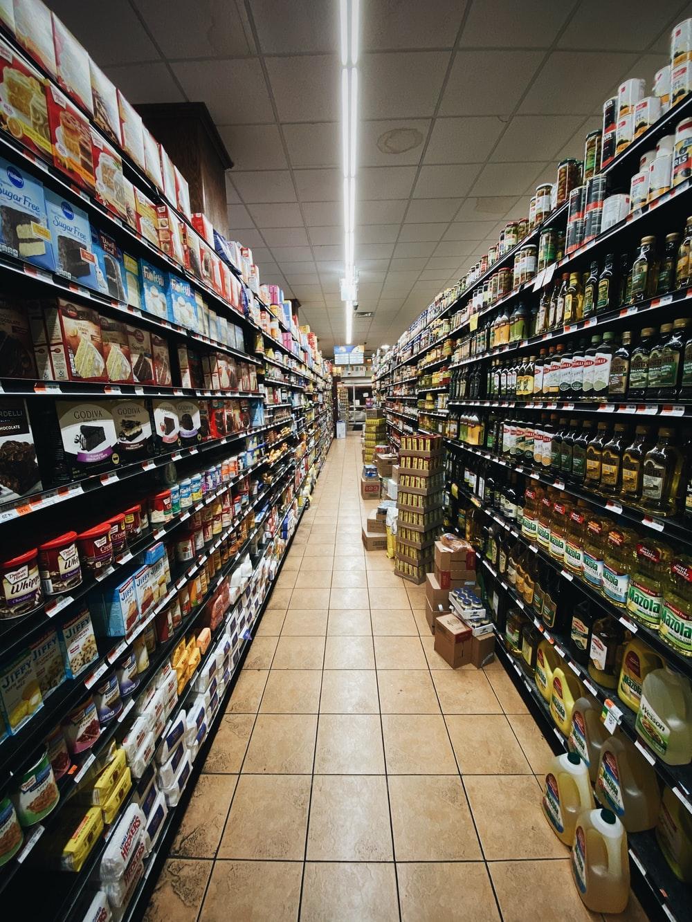 1000x1333 Grocery Store Picture [HD]. Download Free Image