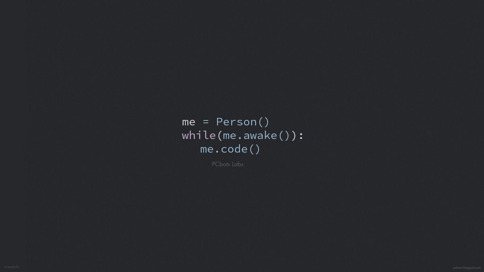 Programmers Wallpapers By PCbots  Inspirational wallpapers, Popular  quotes, Inspirational desktop wallpaper