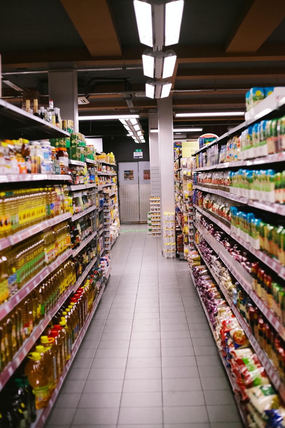 1000x1500 Grocery Store Aisle Picture. Download Free Image