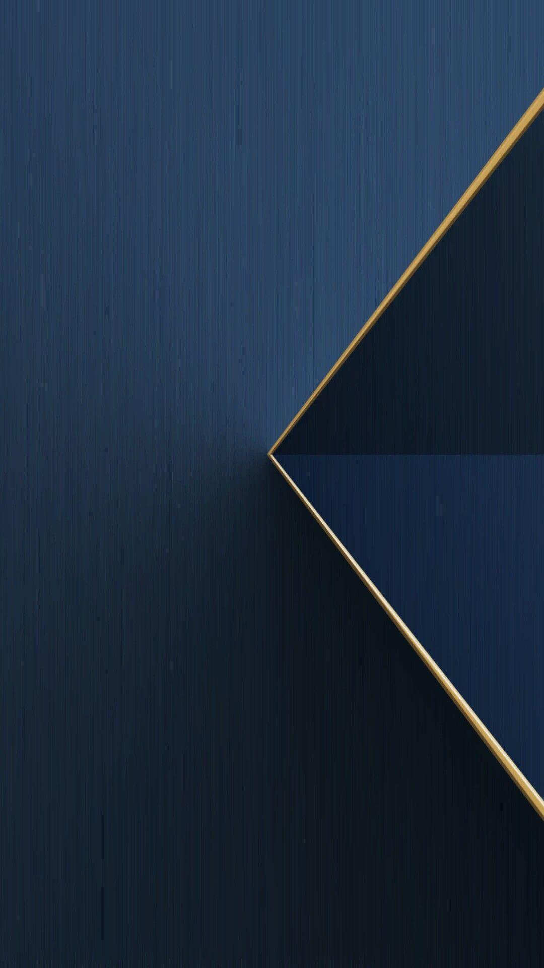 1080x1920 Architectural presentation. Abstract iphone wallpaper, Blue and gold wallpaper, Grey and gold wallpaper
