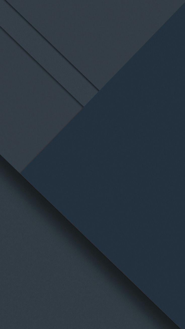 736x1308 Blue And Grey Phone Wallpaper