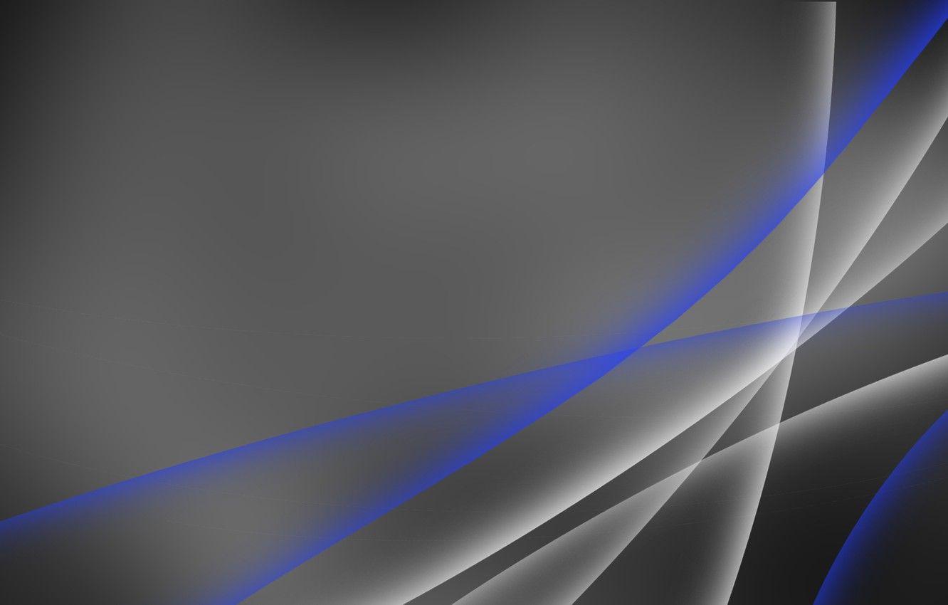 1332x850 Blue Lines Abstract Wallpaper