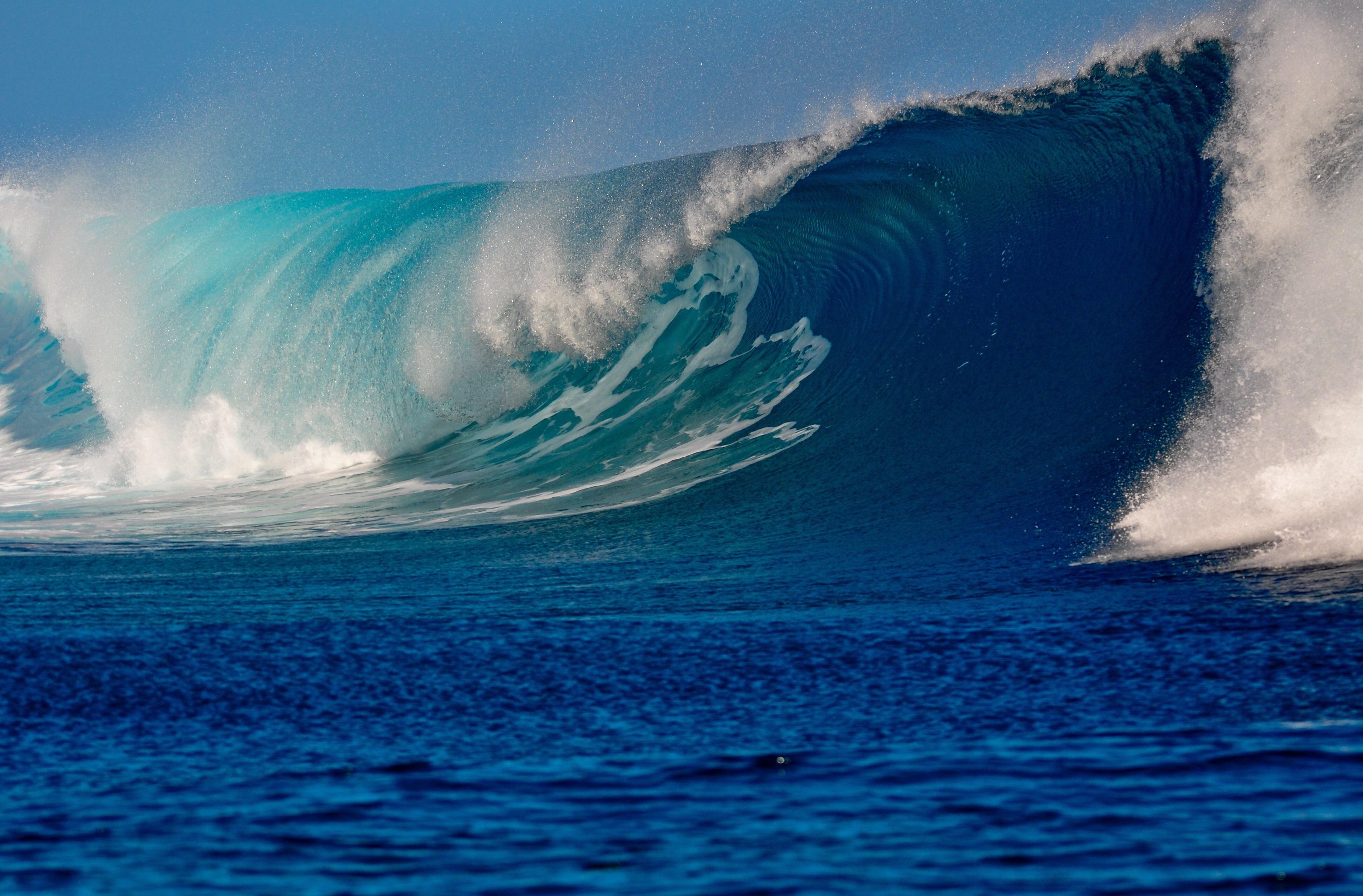 3840x2524 3840x2524 ocean 4k pc desktop wallpaper HD. Mocah HD Wallpaper