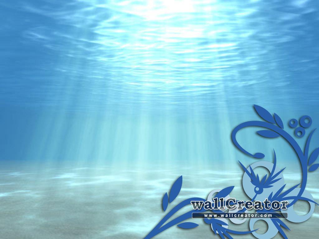1024x768 Ocean Floor Wallpaper