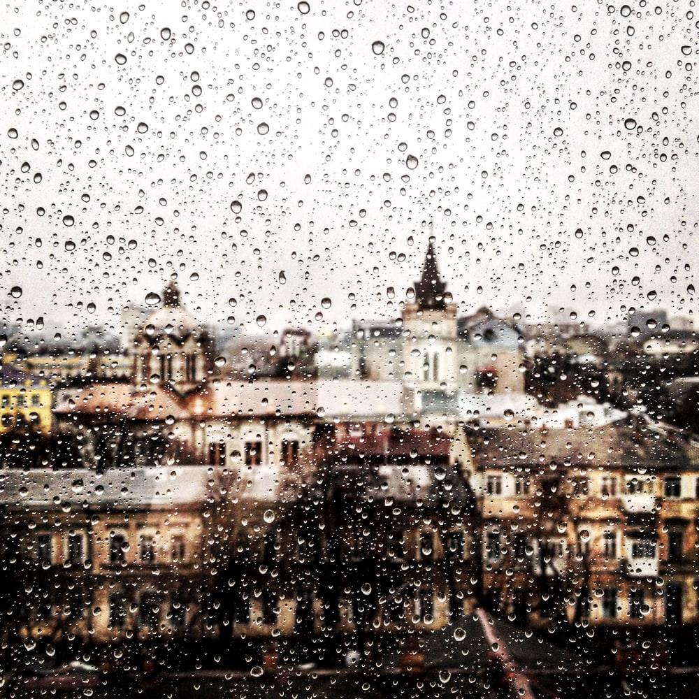 1000x1000 Children Playing In The Rain Picture. Download Free Image