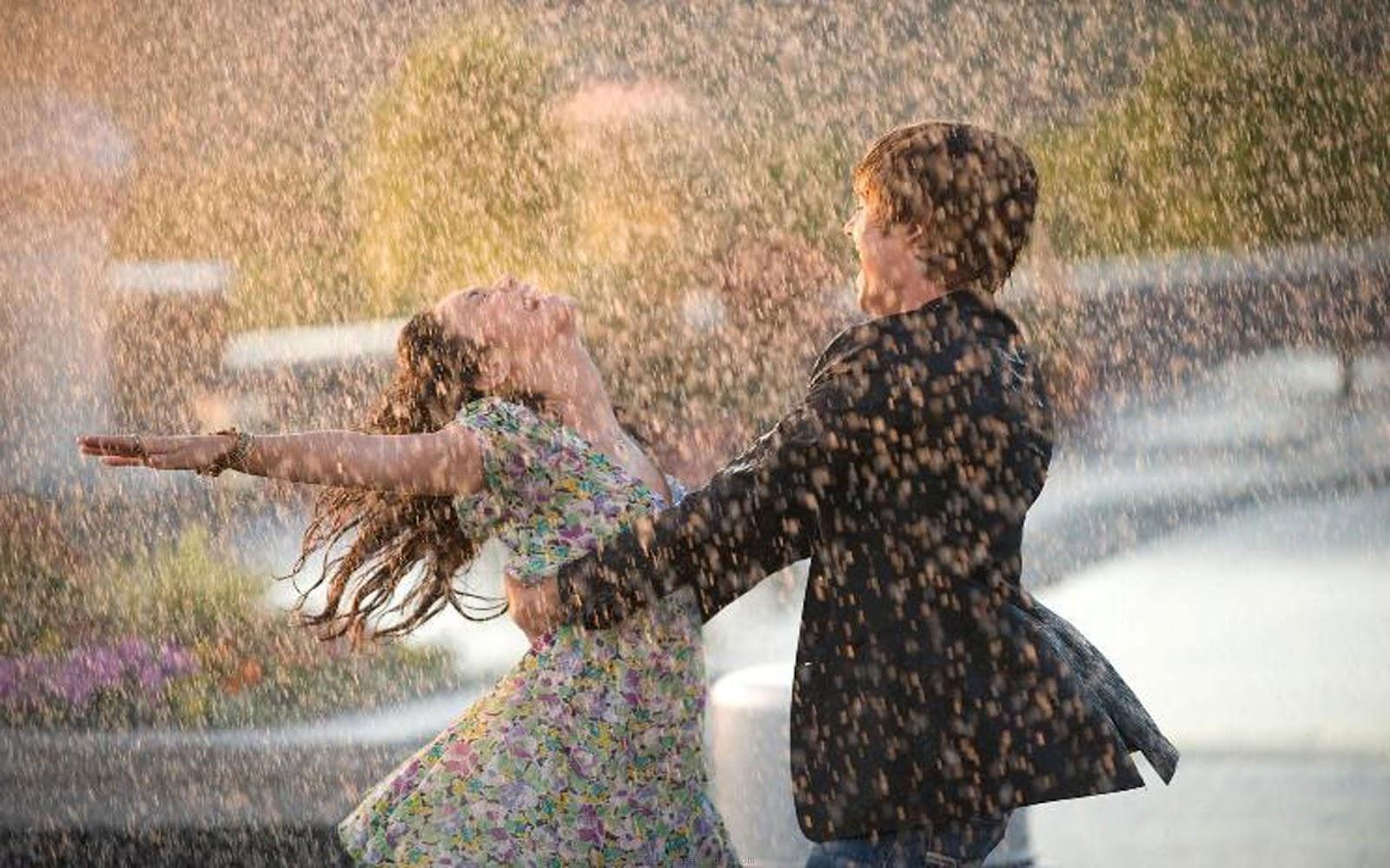 1600x1000 Beautiful Examples of Couple in the Rain Photography