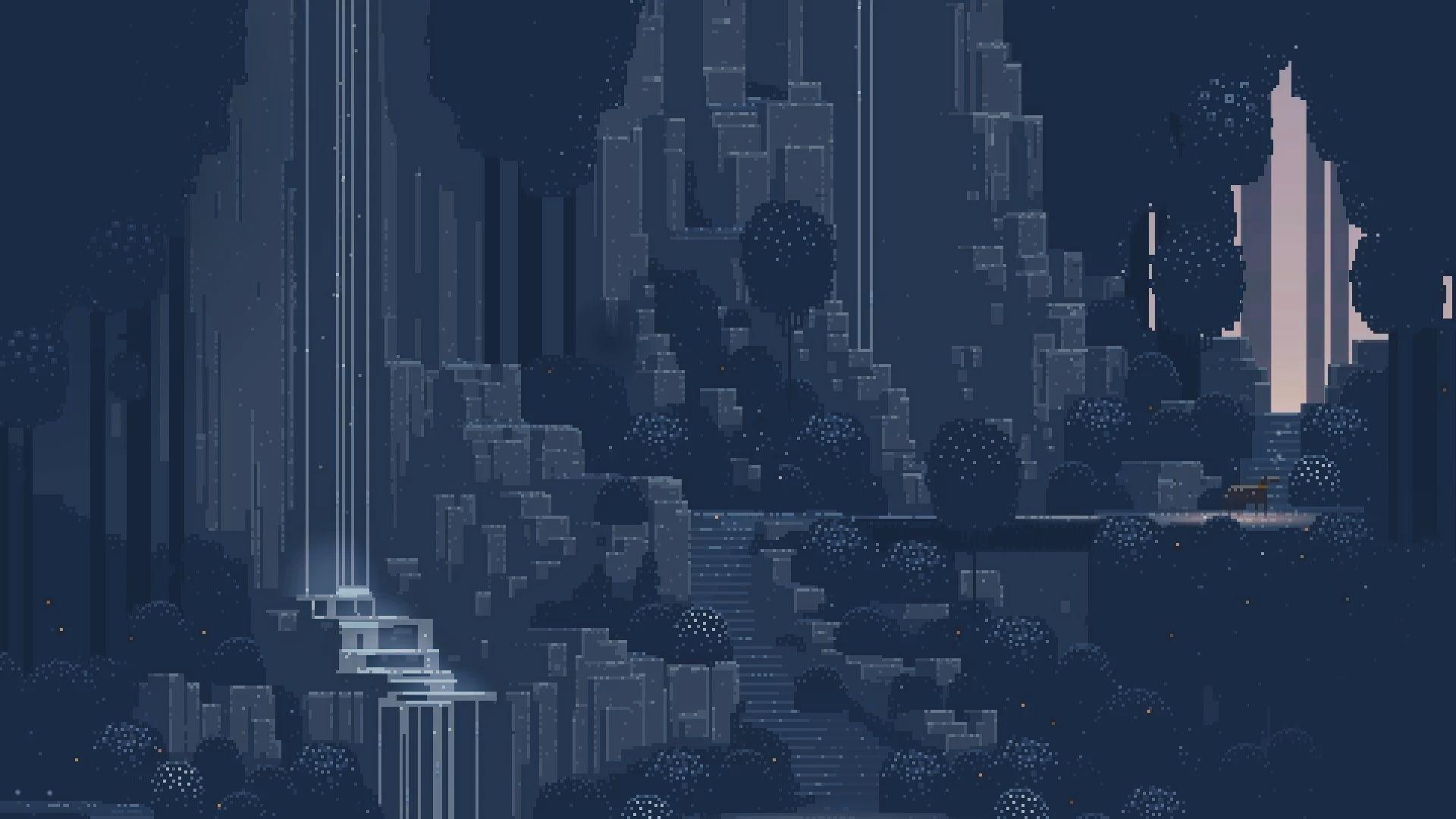 1920x1080 Cool Junk. Pixel art, Pixel art background, Digital wallpaper