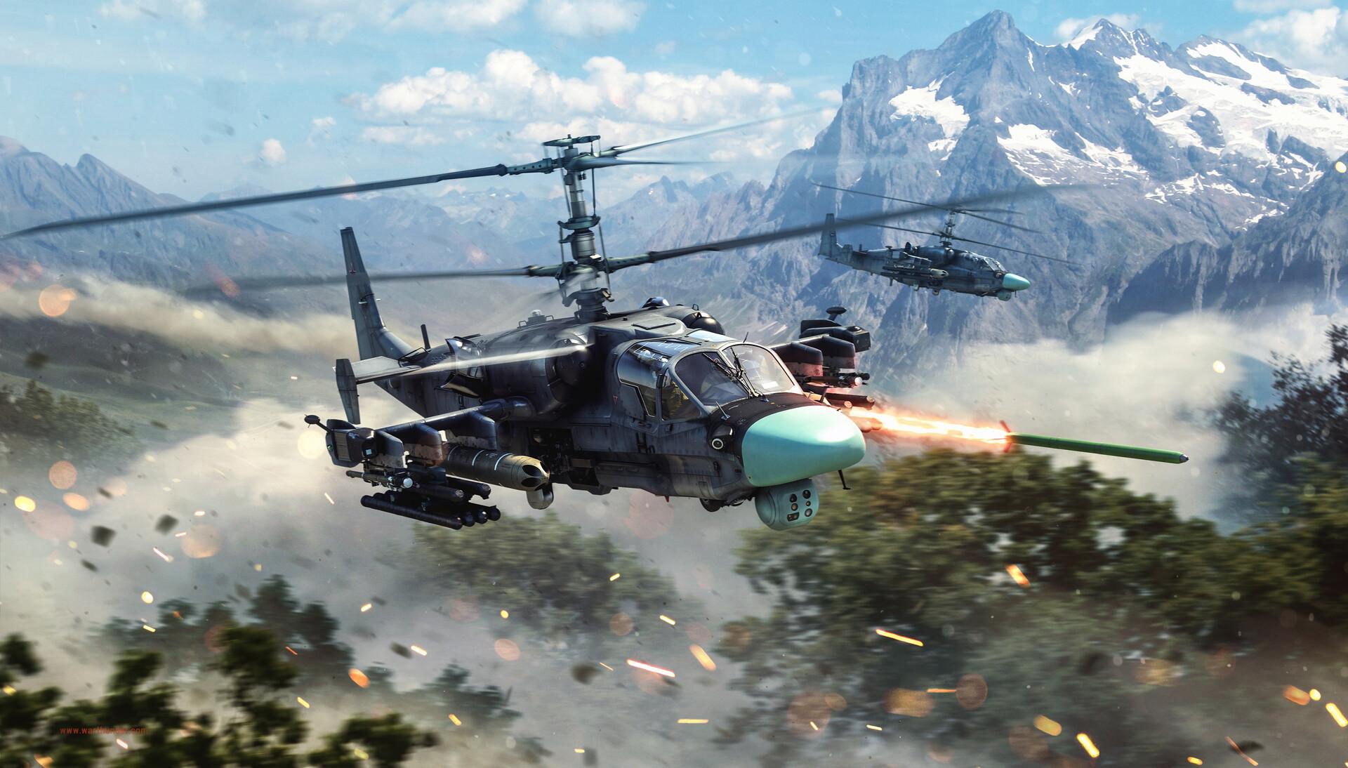 1920x1094 Helicopter War Thunder Wallpaper, HD Games 4K Wallpaper, Image, Photo and Background