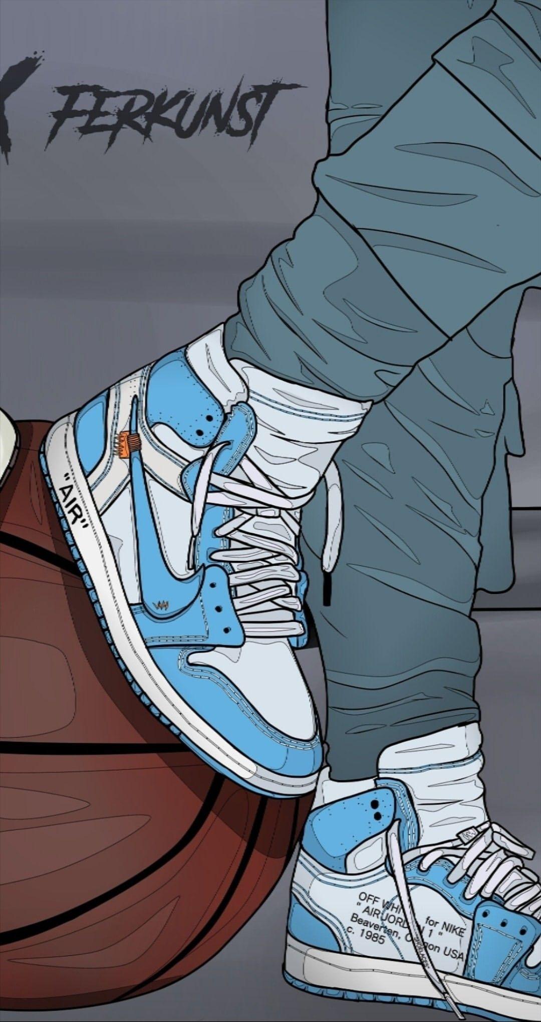 1080x2039 off white. Sneakers illustration, Nike art, Hypebeast wallpaper