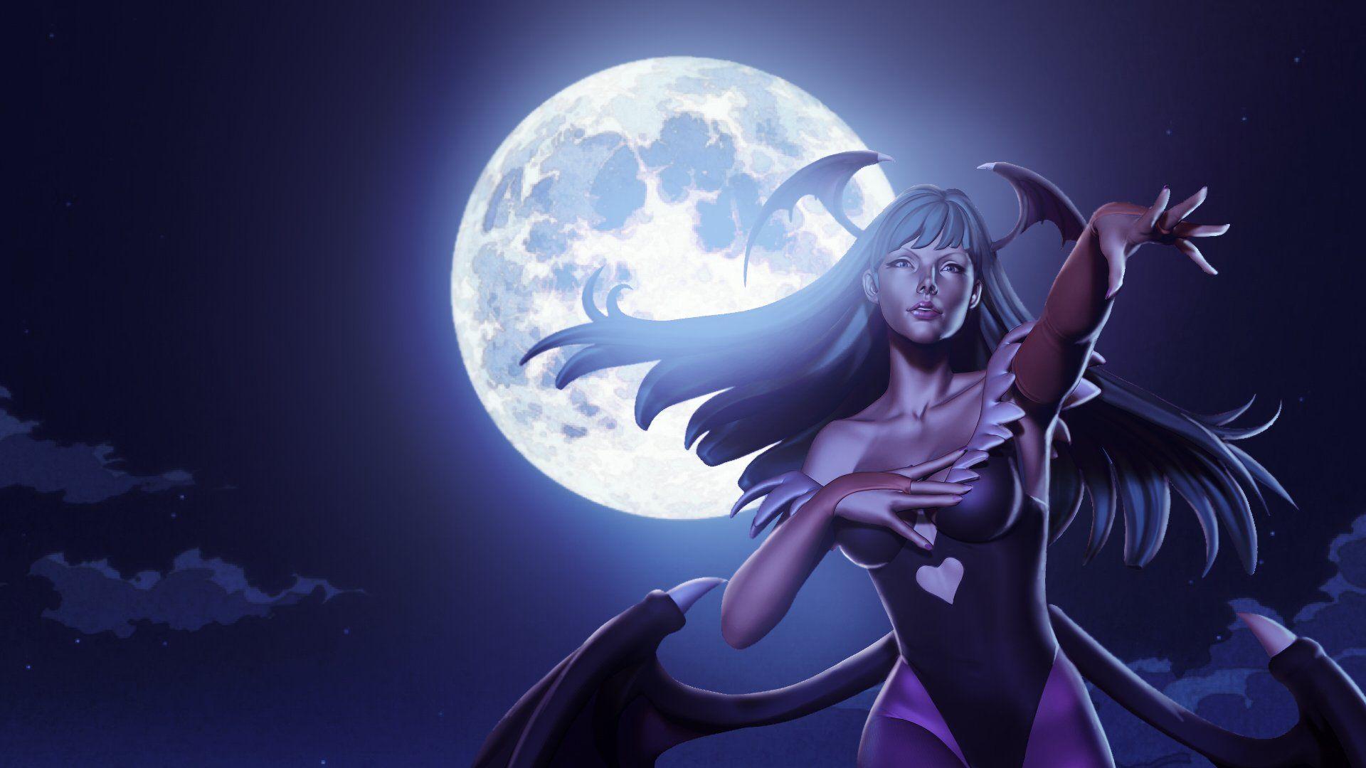 1920x1080 Image Gallery Morrigan Wallpaper