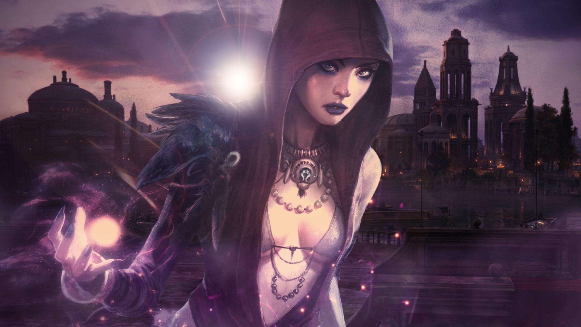 1920x1080 Free download Dragon Age Morrigan Wallpaper [1920x1080] for your Desktop, Mobile & Tablet. Explore Morrigan Wallpaper. Morrigan Aensland Wallpaper, Dragon Age Morrigan Wallpaper