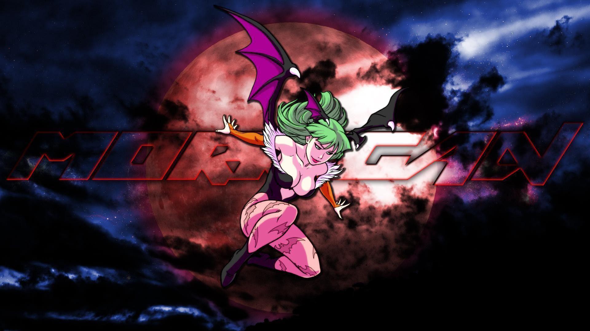 1920x1080 Morrigan Aensland Wallpaper HD Wallpaper 1920x1080PX Morrigan. Wallpaper, HD wallpaper, Background picture