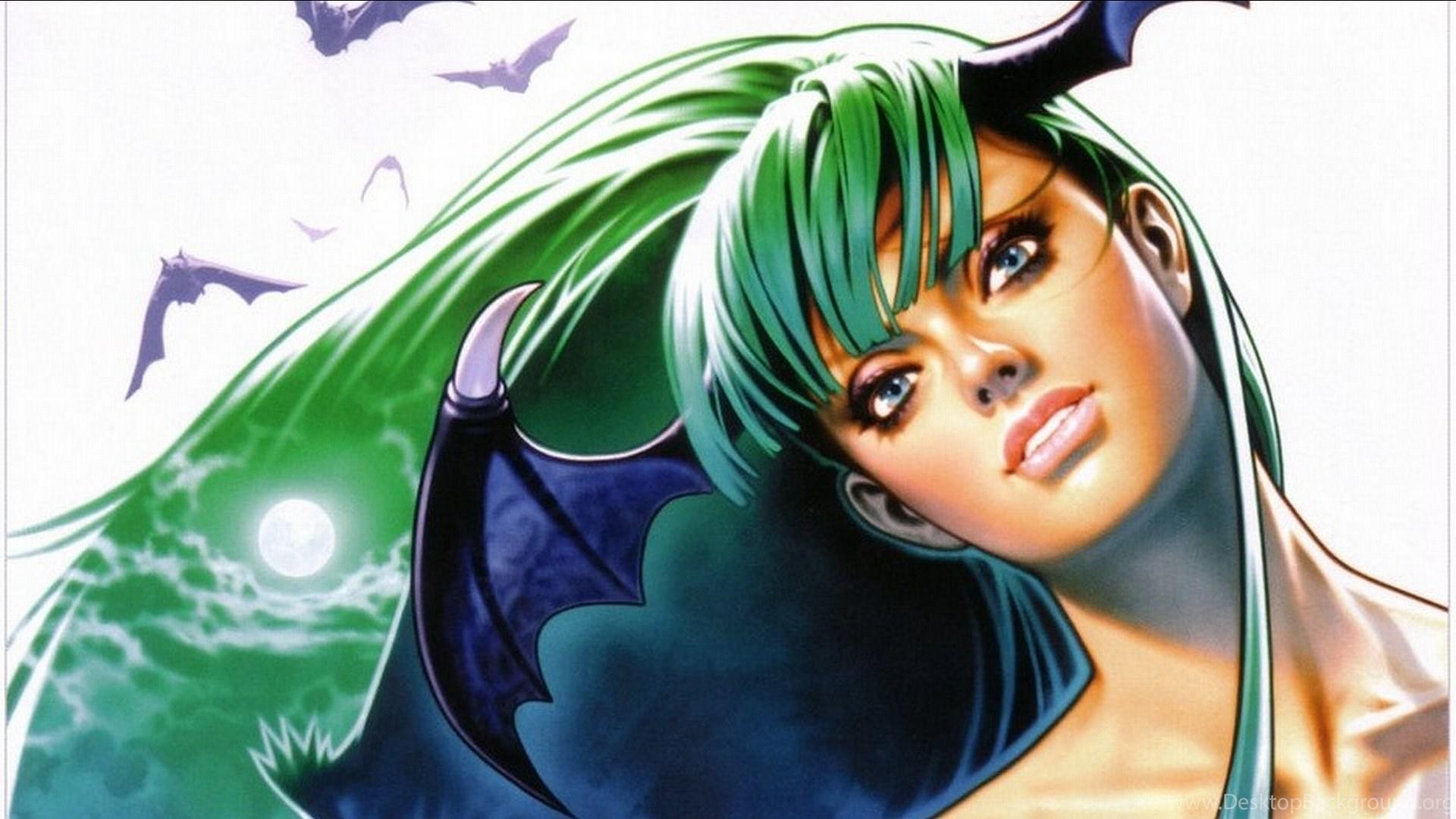 1920x1080 Morrigan Aensland HD Wallpaper Desktop Background