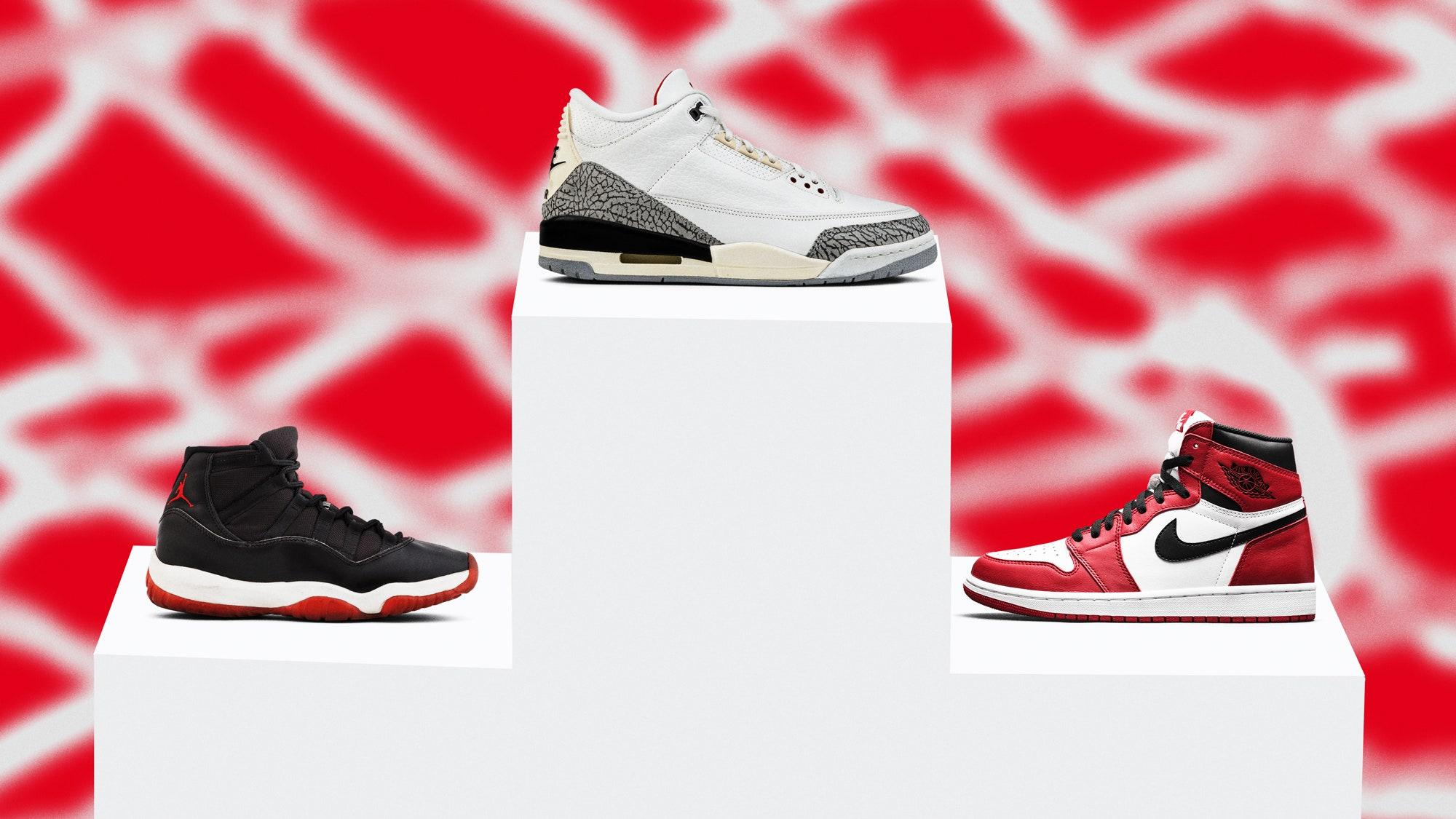 2000x1125 The Definitive Air Jordan Ranking