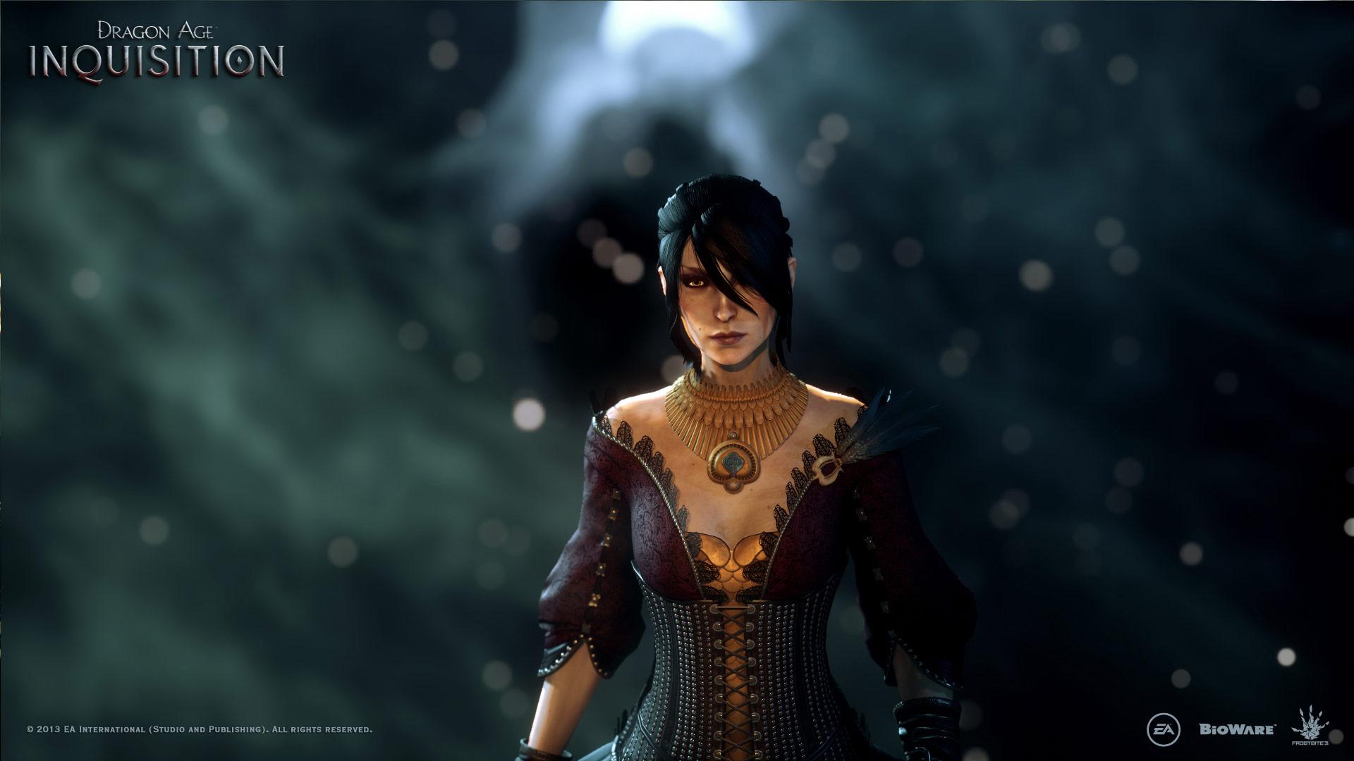 1920x1080 Free download Dragon Age Inquisition Morrigan wallpaper by olegavi on [ 1920x1080] for your Desktop, Mobile & Tablet. Explore Morrigan Wallpaper. Morrigan Aensland Wallpaper, Dragon Age Morrigan Wallpaper