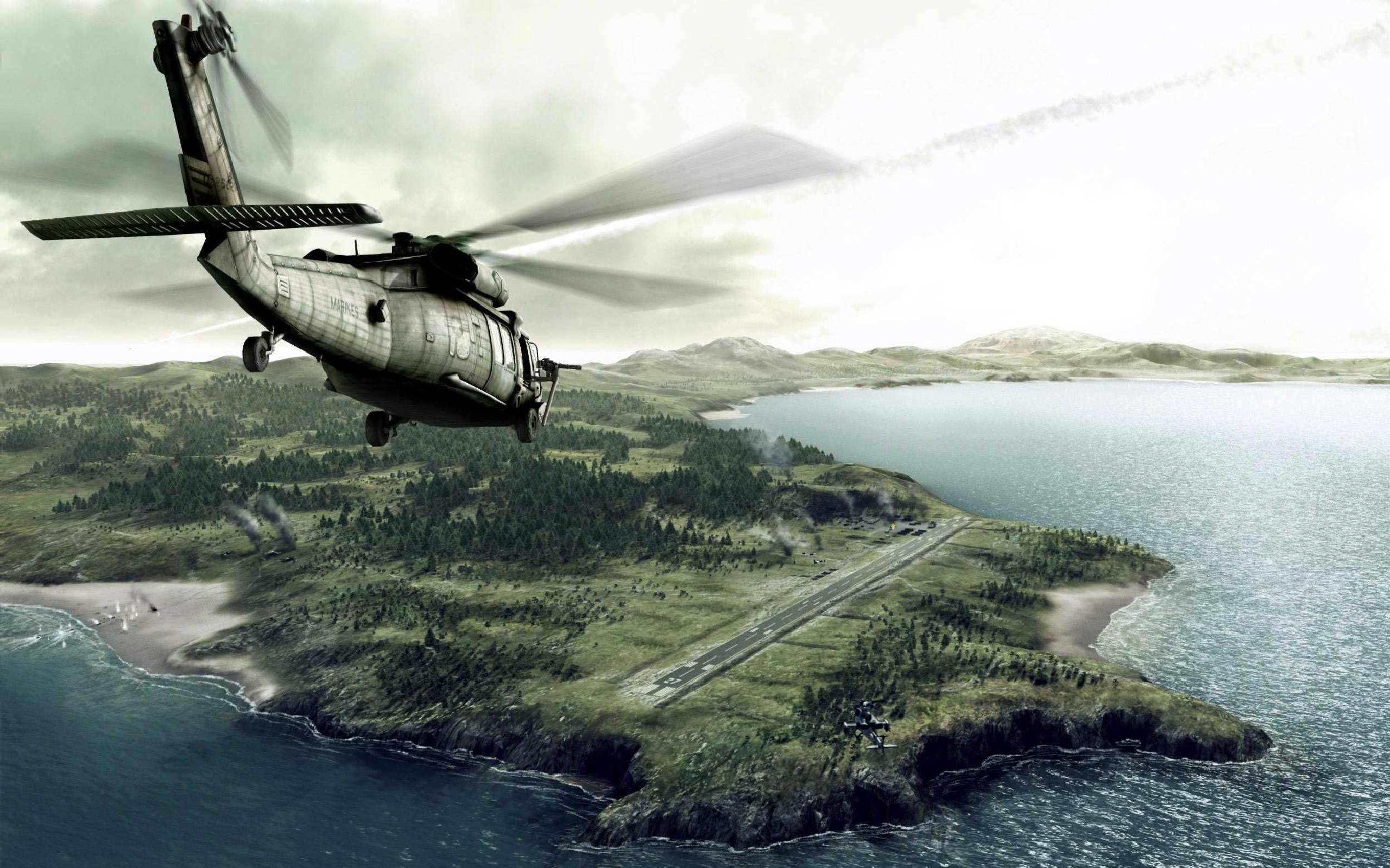 2560x1599 Military Helicopters Wallpaper