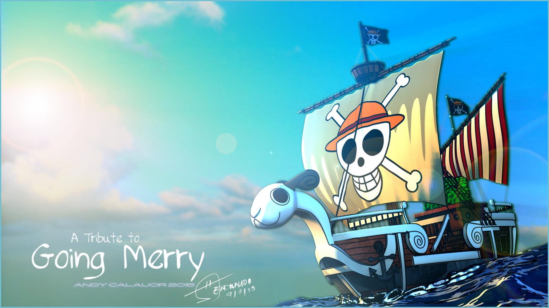 Going Merry One Piece One Piece Underwater hd 