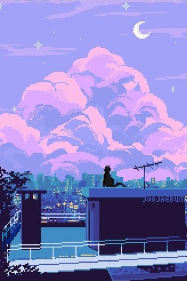 736x1104 TIPS FOR HEALTHY SKIN BARRIER. Pixel art, Aesthetic art, Aesthetic wallpaper