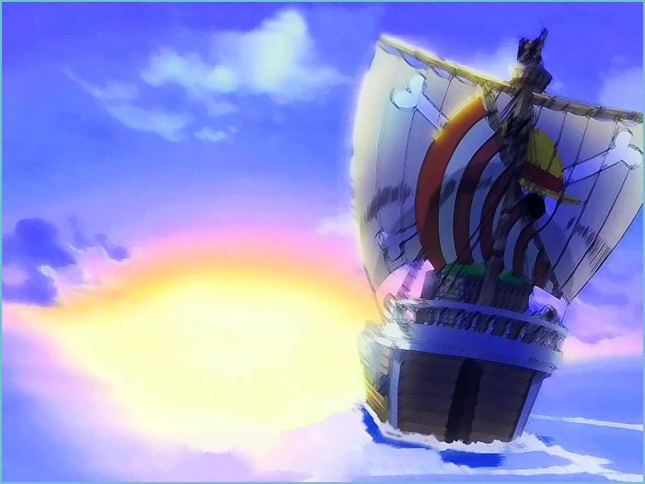 10+ Going Merry (One Piece) HD Wallpapers and Backgrounds