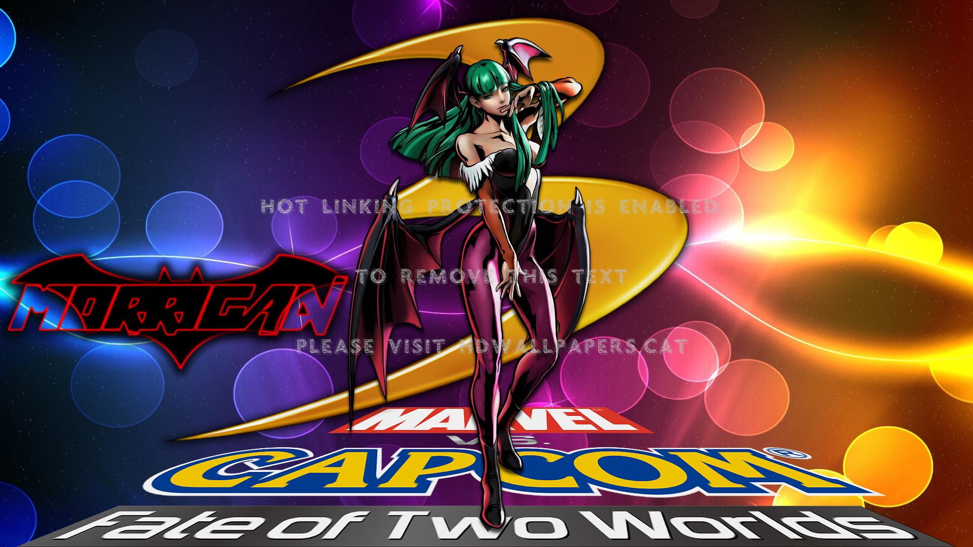 1920x1080 Morrigan Mvc3 Aensland Capcom Darkstalkers