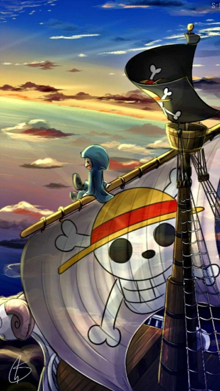 One Piece Going Merry Wallpapers - Top Free One Piece Going Merry ...