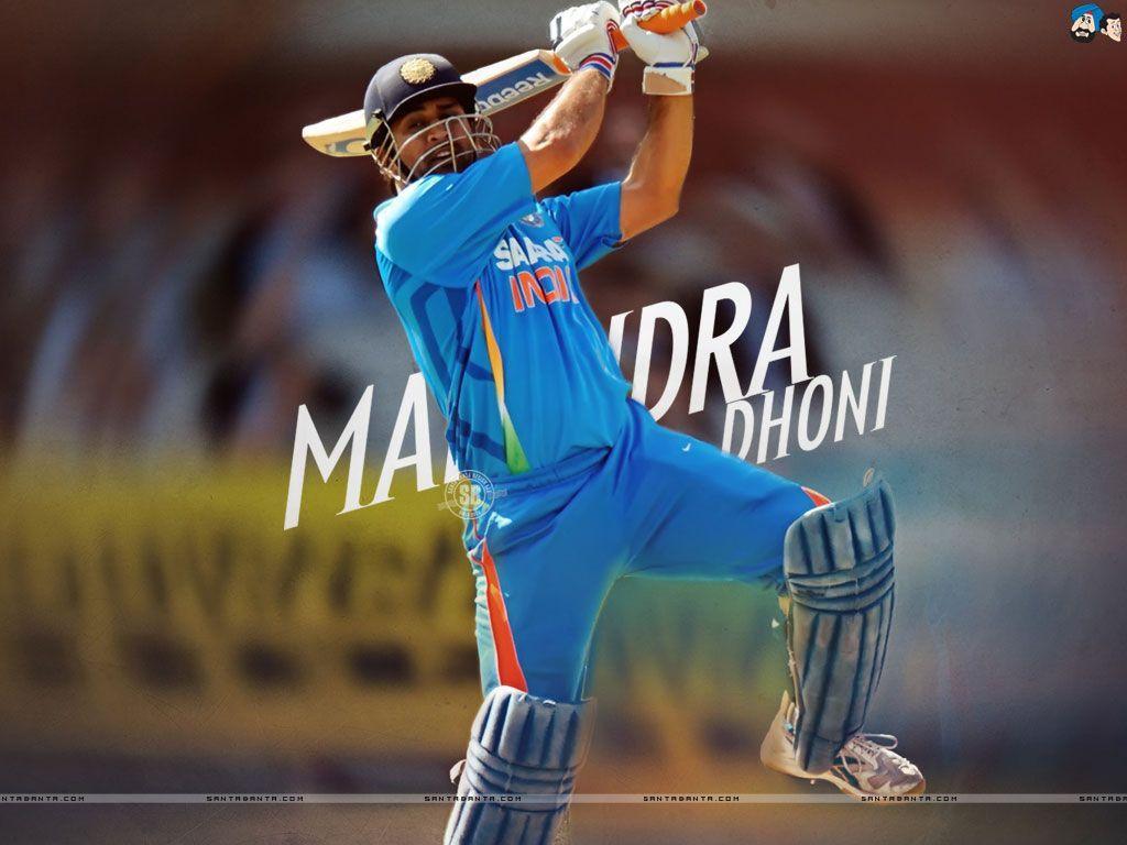 1024x768 Ms Dhoni 4k Desktop Wallpaper