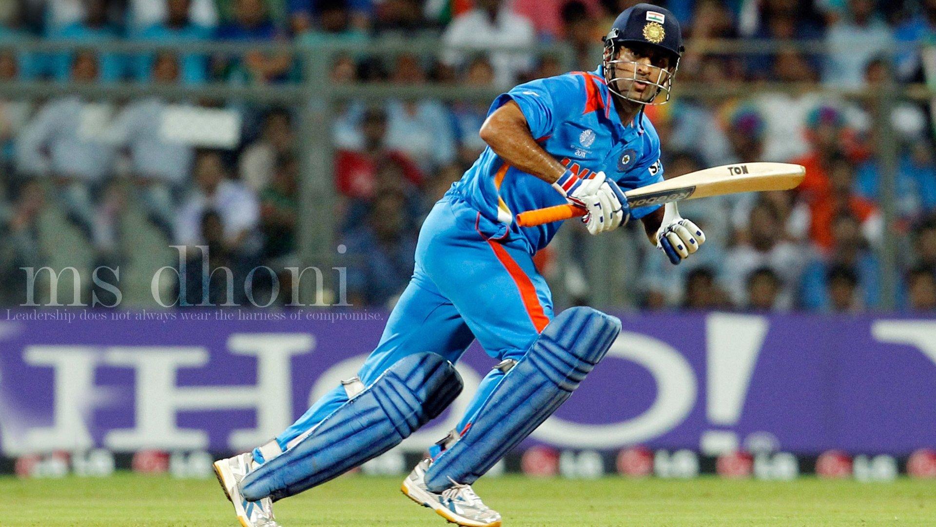 1920x1080 Dhoni Wallpaper For Desktop In HD
