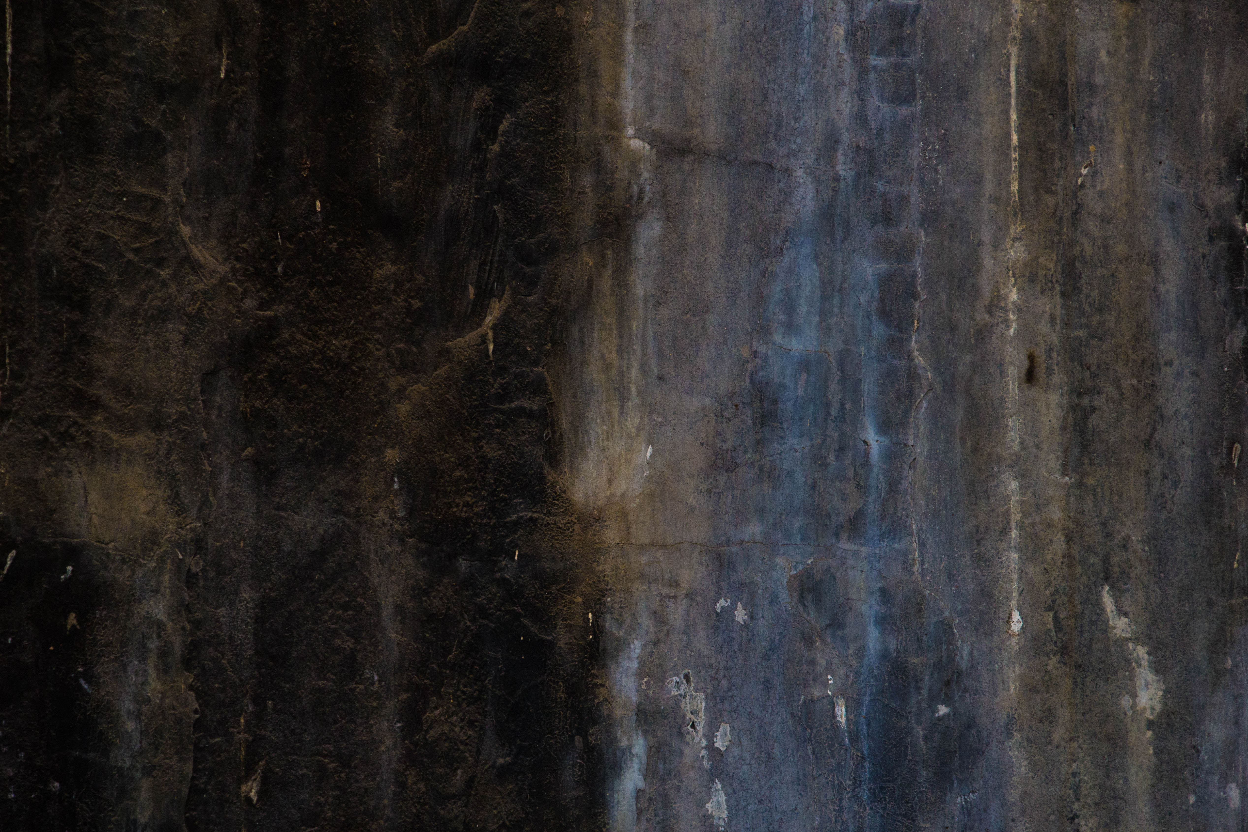 5071x3381 perfect grunge texture wallpaper half black blue old dripping dirty filthy