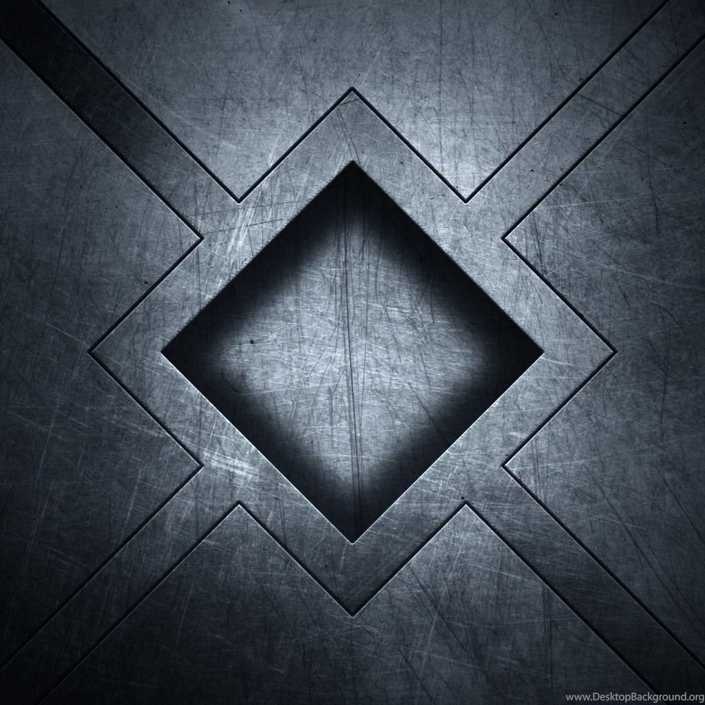 1024x1024 Wallpaper Metal, Grunge, Metallic, Steel, Texture, Metal Texture. Desktop Background