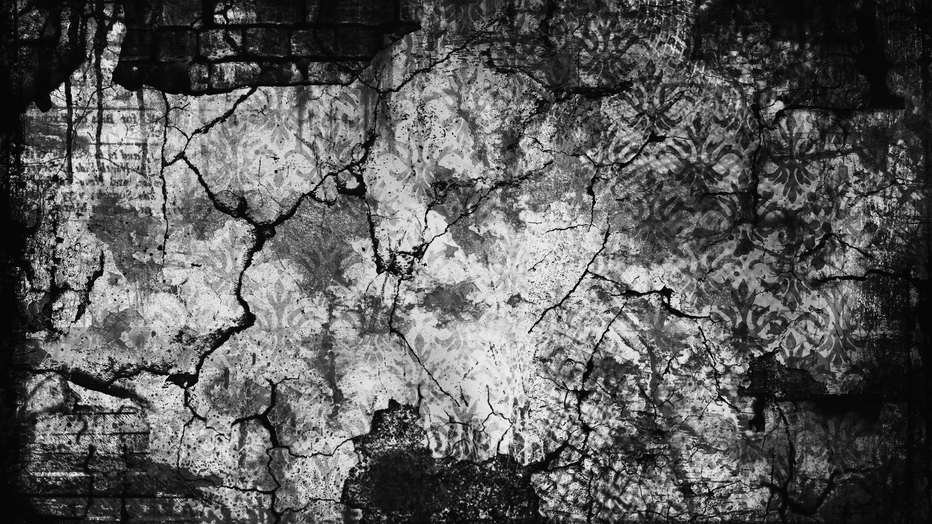 1920x1080 Download 1920x1080 Texture, Black And Grey, Grunge Wallpaper for Widescreen