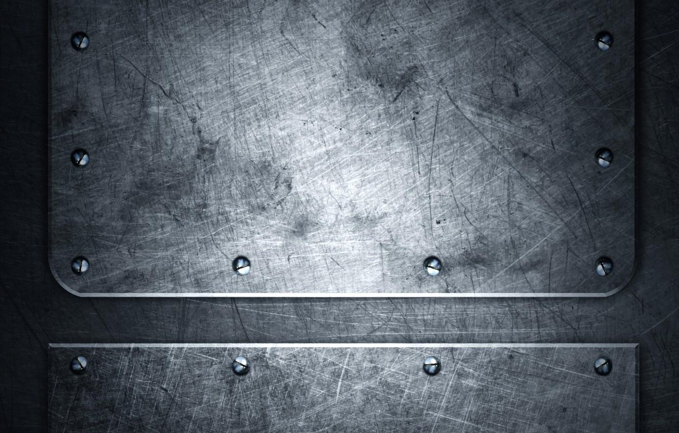 1332x850 Wallpaper metal, texture, metal, texture, grunge, rivets, steel, metallic image for desktop, section текстуры
