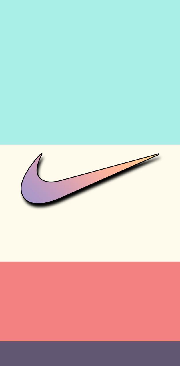 630x1280 Nike Gradient wallpaper