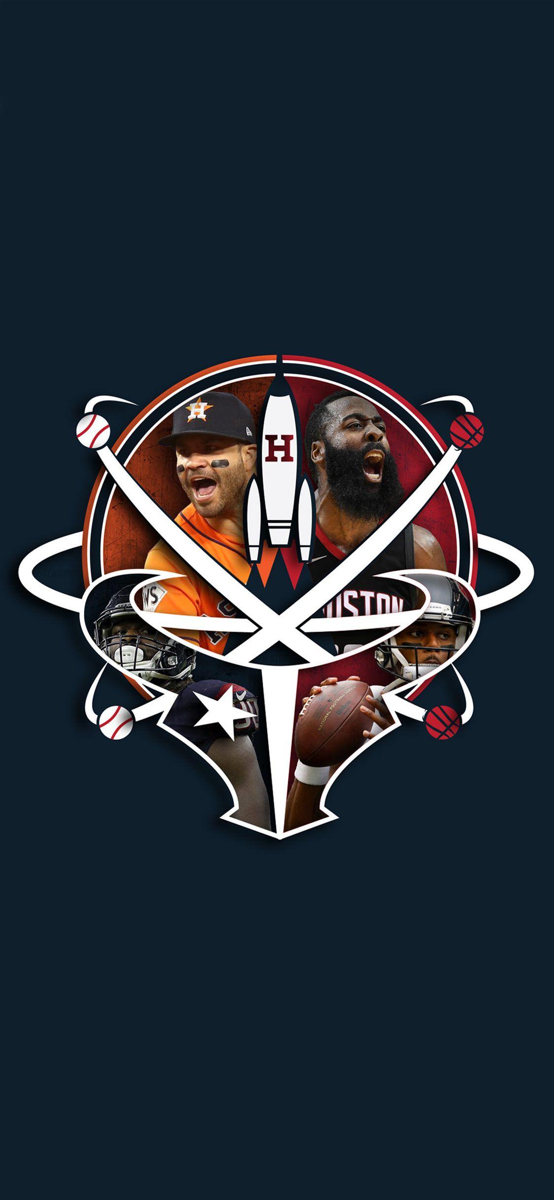 1125x2436 Texans Fans, Get Hype Dropped A New Desktop Wallpaper Rockets Wallpaper iPhone