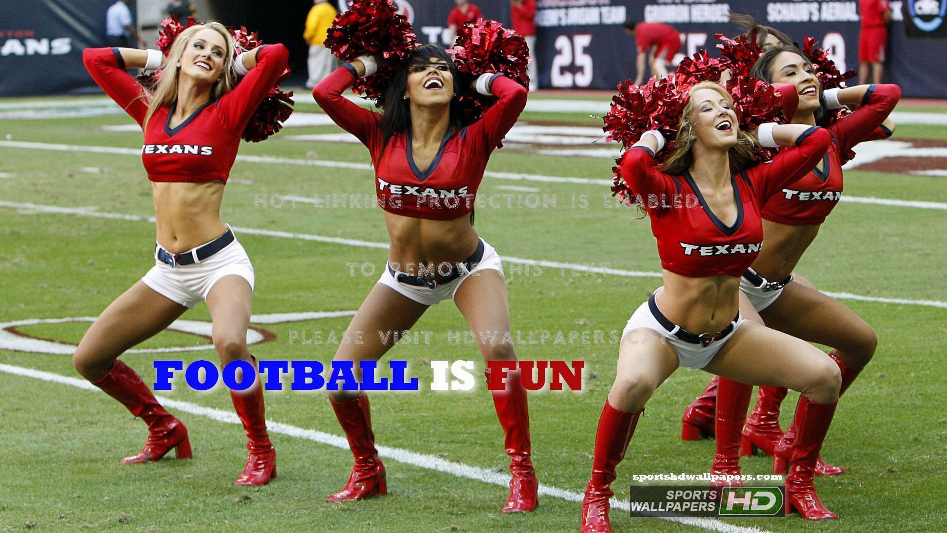 1920x1080 houston texans cheerleaders nfl sports