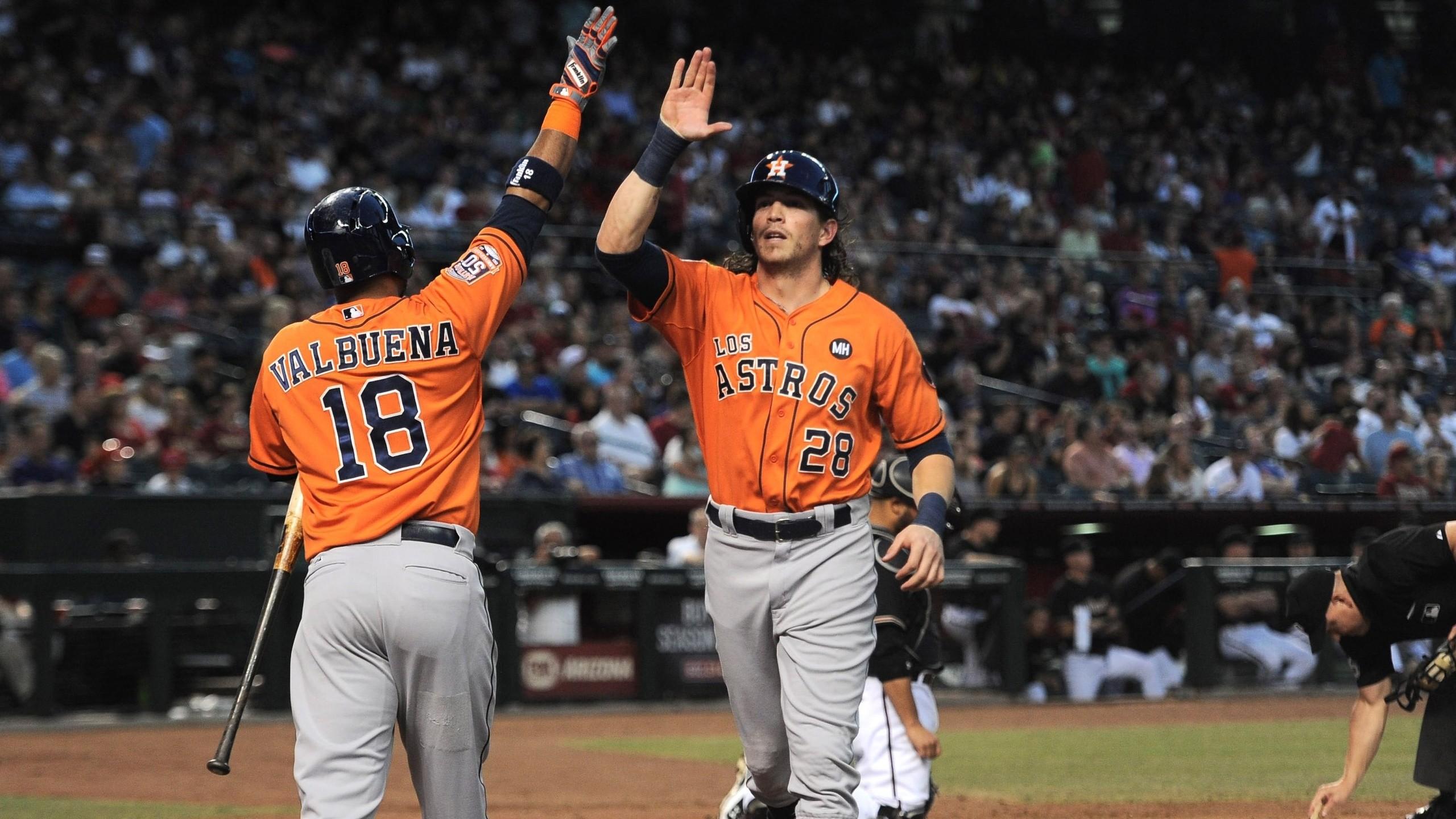 2560x1440 Houston Astros Desktop